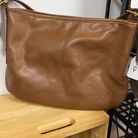 Brown Coach Hobo Bag